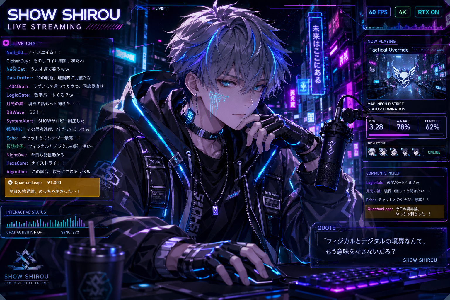 SHOW SHIROU